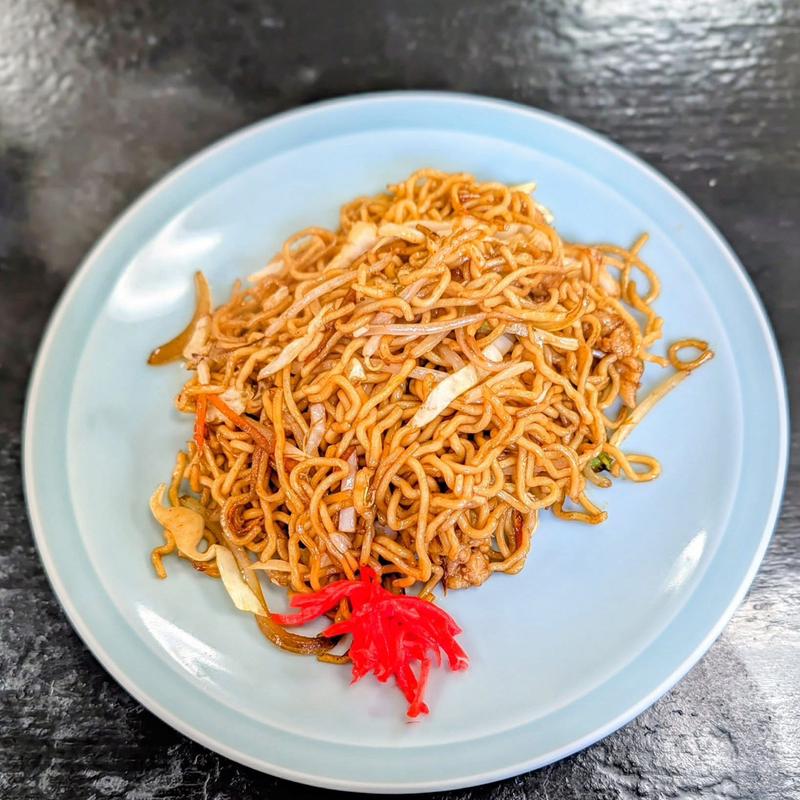 ソース焼きそば(喜楽)