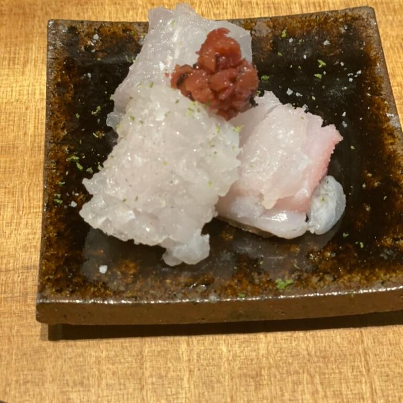 ハモの刺身(百式（100式）)