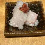 ハモの刺身