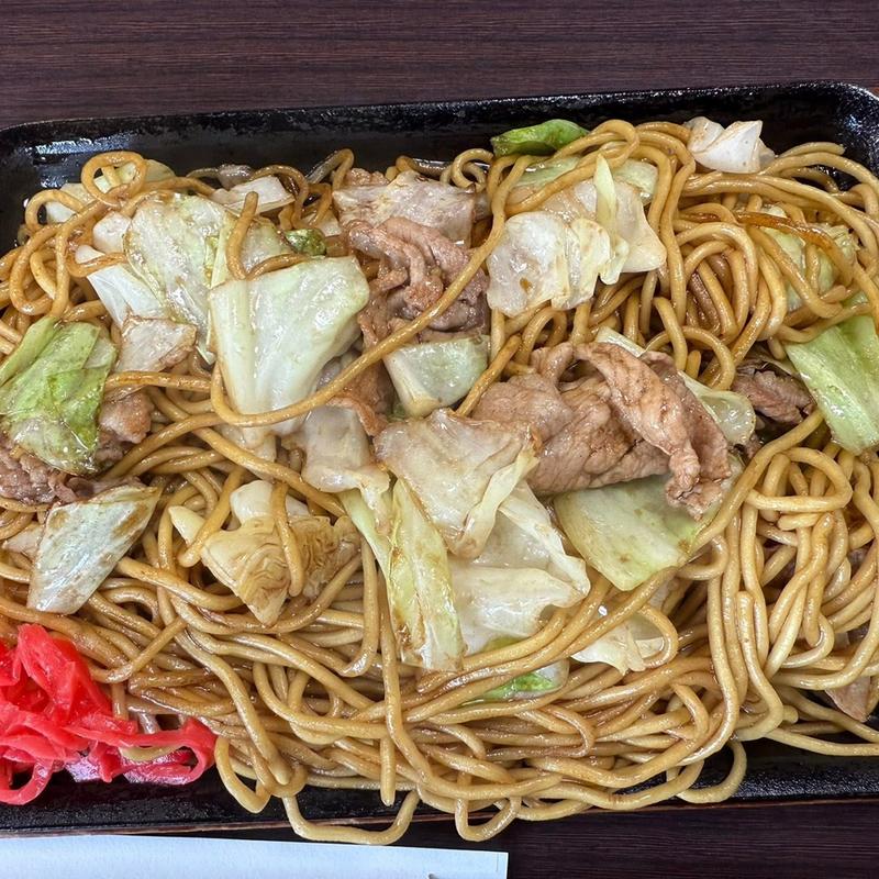 焼きそば(カフェレスト まき)