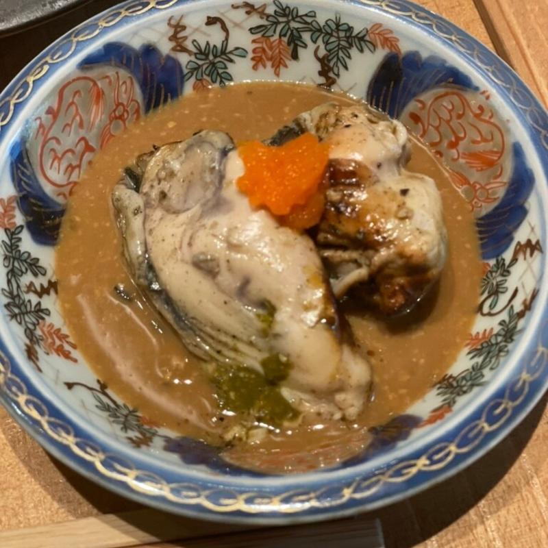 牡蠣の藁焼き(百式（100式）)