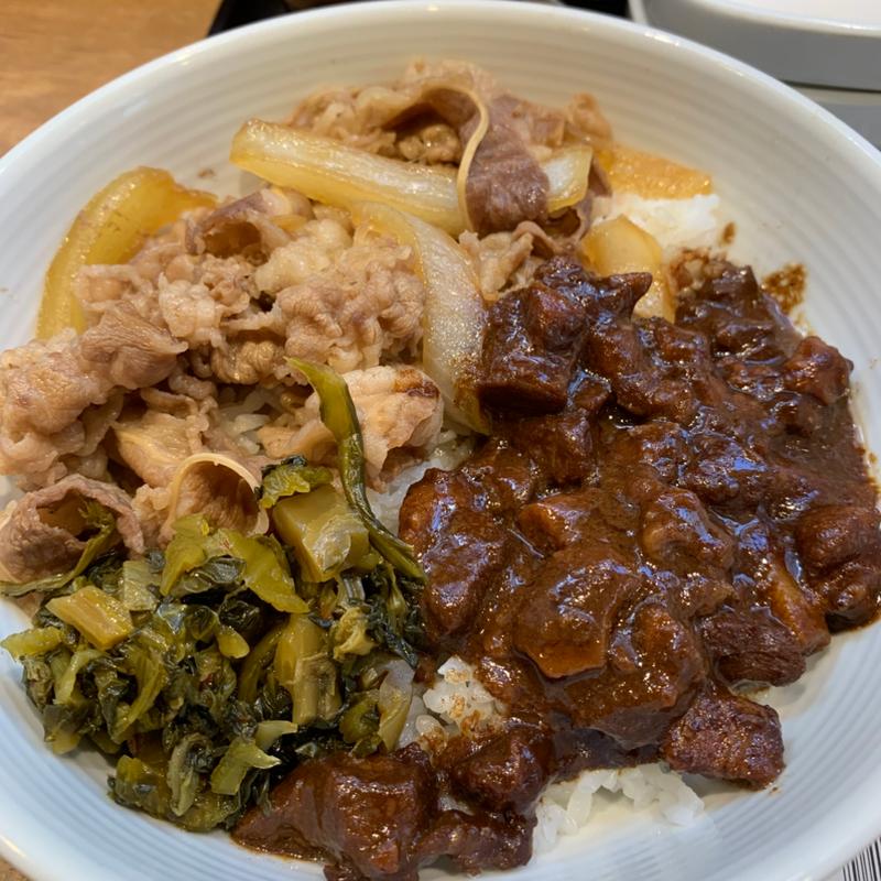 牛魯肉飯(普通)(吉野家 池袋北口店)