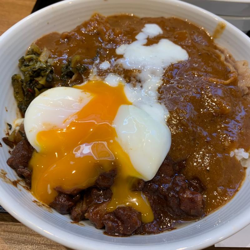 牛魯肉飯(普通)(吉野家 池袋北口店)