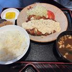 チキンカツ定食(南蛮)