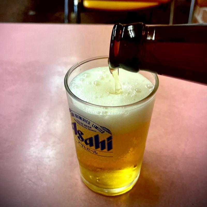 ビール(軽食 下総屋)