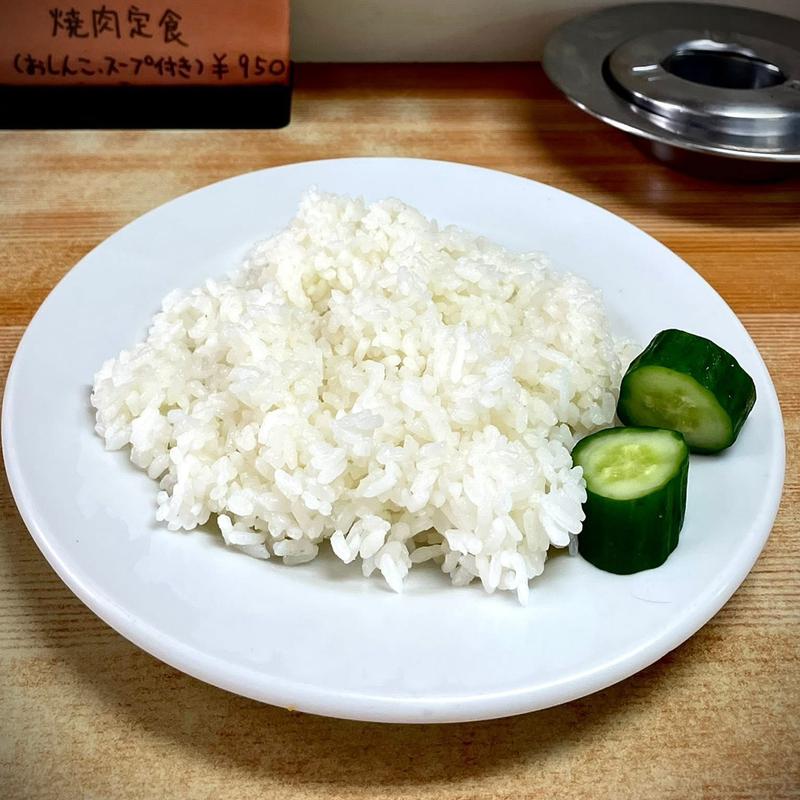 焼肉定食(生駒軒)