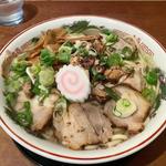 特製塩チャーシュー麺 大 太麺