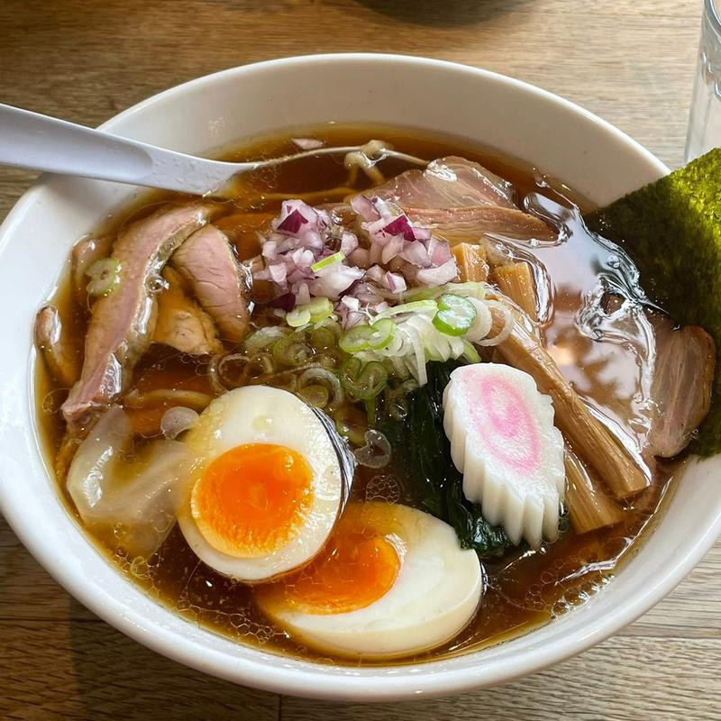 チャーシューわんたん麺(あずま食堂 )