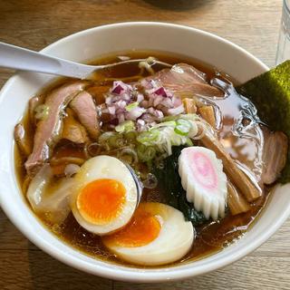 チャーシューわんたん麺(あずま食堂 )
