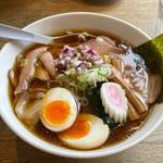 チャーシューわんたん麺