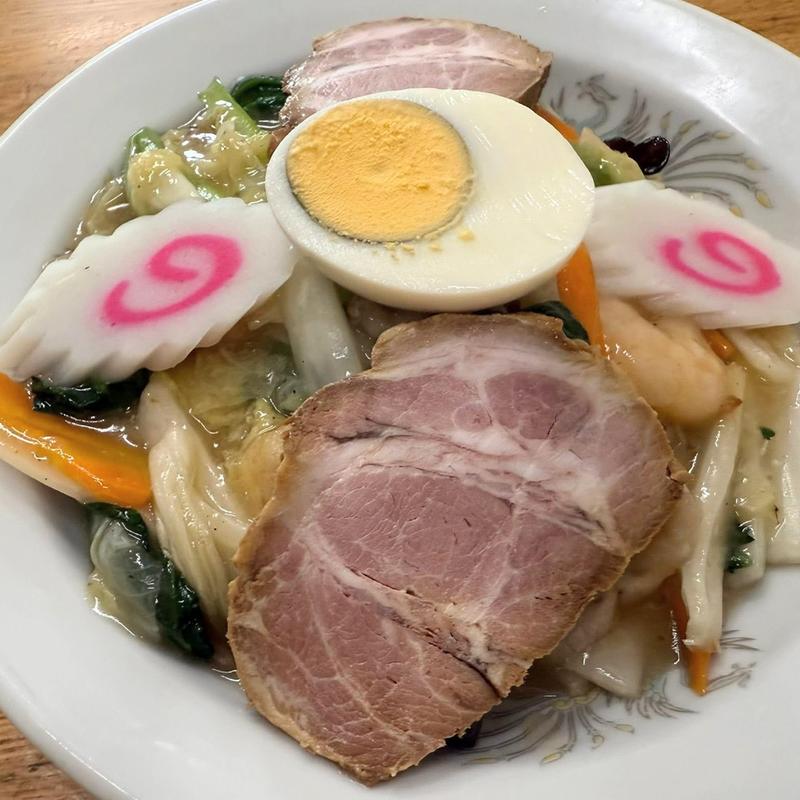 五目焼きそば(中華料理 ふくや 後楽園店)