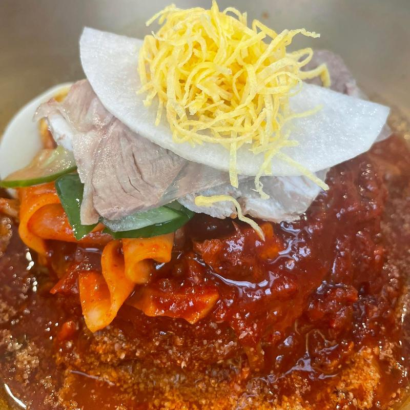 冷麺(ソルヌン)