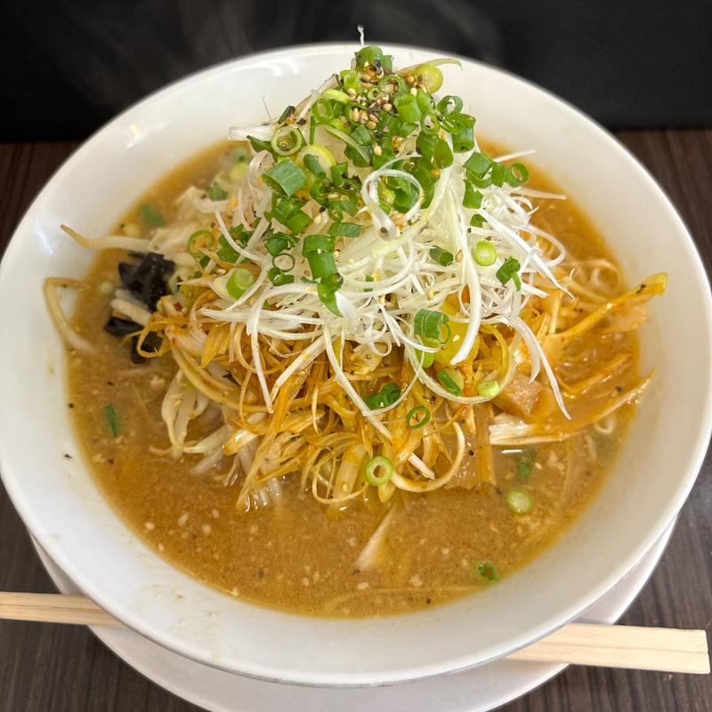 ネギ味噌らーめん(麺屋 匠)