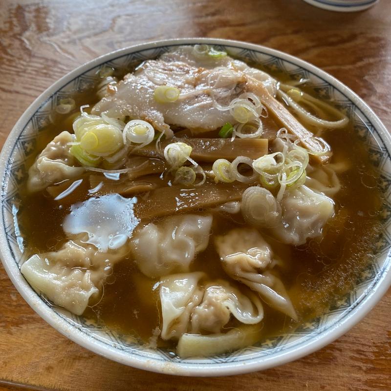 ワンタン麺(森田屋支店 太田店)