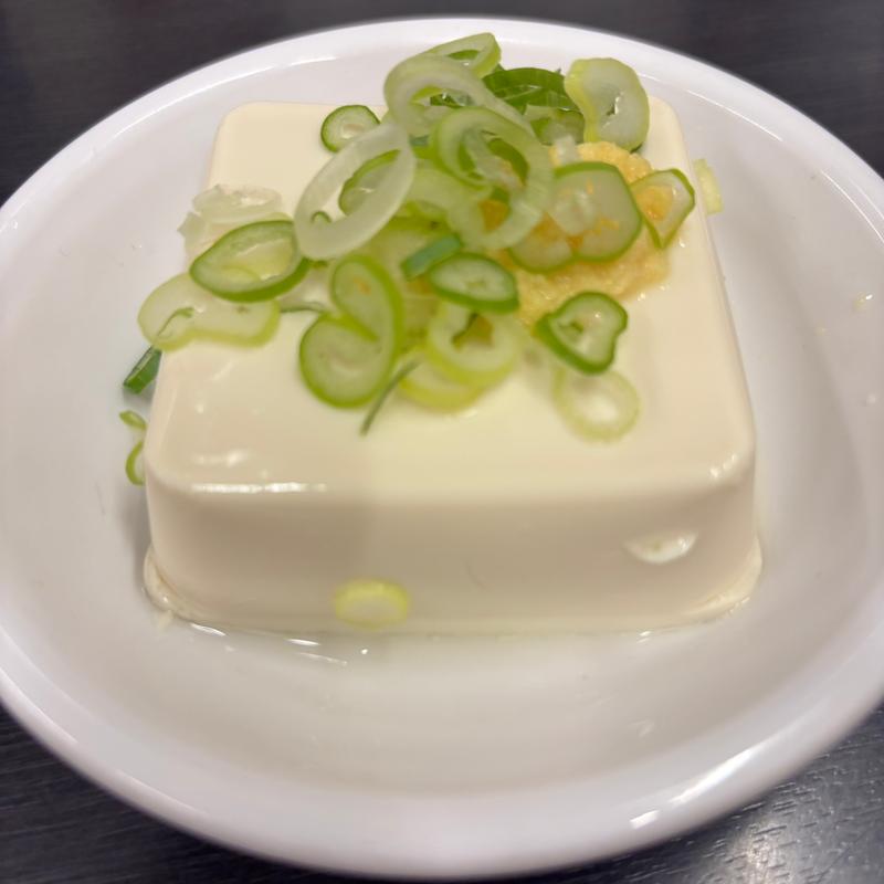 冷奴(日高屋 神田南口店)