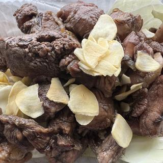 地鶏もも焼き(本格炭火焼専門店 都和)