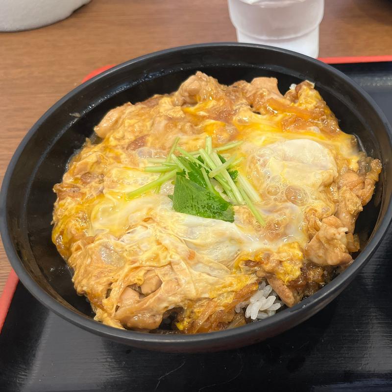 親子丼(麺や ほり野 麺工房、ほり野のカレーパン)