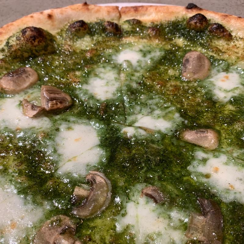 ヴェルデ(800°degrees artisan pizzeria)