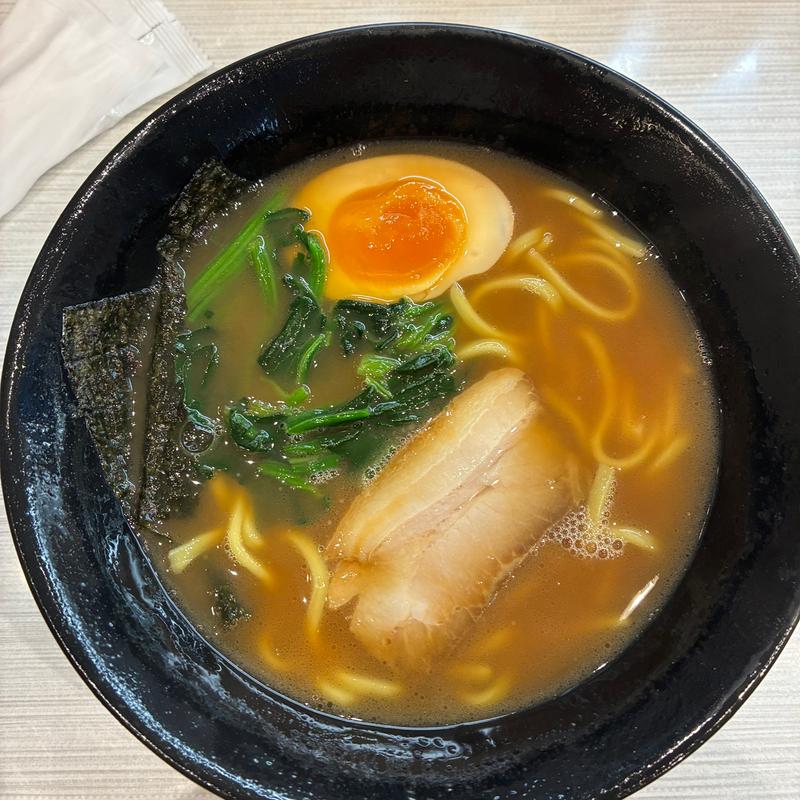 横浜家系ラーメン(はま寿司 戸塚平戸店)