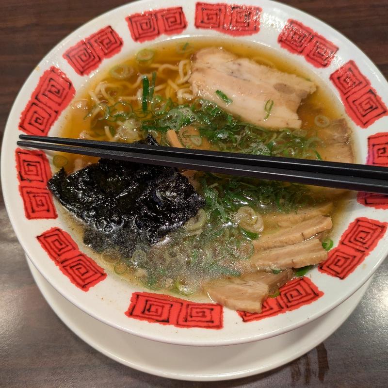 チャーシュー麺(バーミヤン 碑文谷店)
