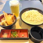 海老野菜天丼セット
