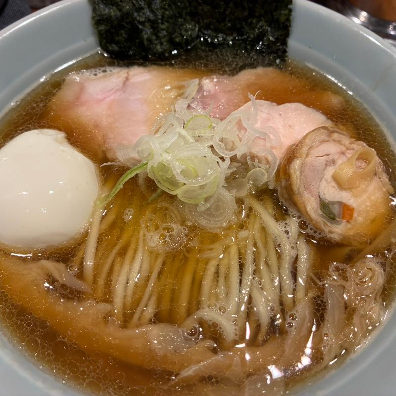 特製中華そば(中華蕎麦 時雨 これっとまーれ店)