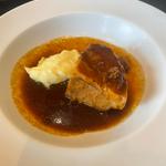 豚肩ロースの黒ビール煮込み(欧風小皿料理 沢村 丸の内)