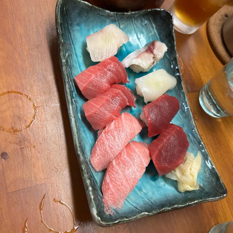 まぐろ浜づくし(悠久 （地魚・海鮮・寿司　悠久）)