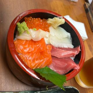 海鮮どん(悠久 （地魚・海鮮・寿司　悠久）)