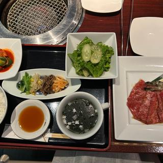 ミックスランチ(叙々苑 沖縄おもろまち店 （ジョジョエン）)