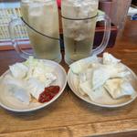 お通し(もつしげ大船店)