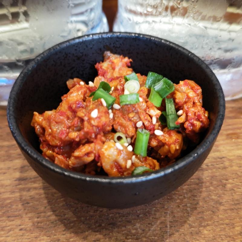 チャンジャ(もつしげ大船店)