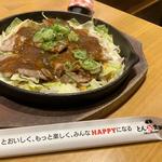 デミとんてき定食