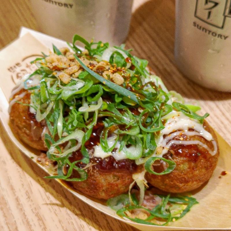 九条ねぎマヨ(築地銀だこ)