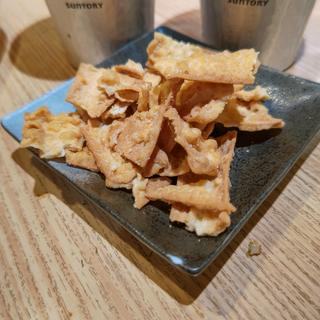 シークワーサー イカ天(築地銀だこ)