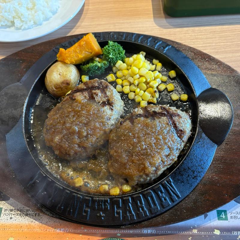 爆ハンキングランチ 和風ソース(フライング・ガーデンつくば西平塚店)