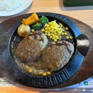 爆ハンキングランチ 和風ソース(フライング・ガーデンつくば西平塚店)