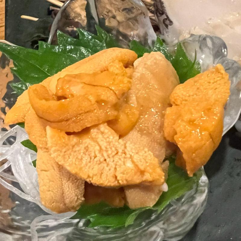 バフン雲丹盛り(居酒屋 天金 （てんきん）)