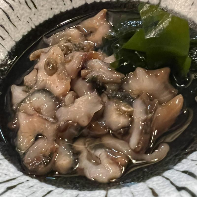 赤海鼠酢(居酒屋 天金 （てんきん）)