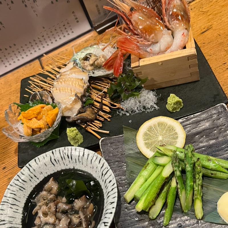 天金盛り合わせ(居酒屋 天金 （てんきん）)