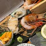 北海刺身盛り合わせ(居酒屋 天金 （てんきん）)