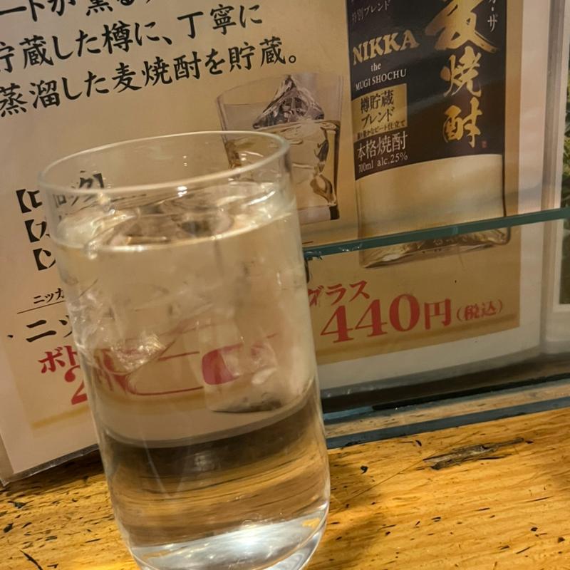 麦焼酎(居酒屋 天金 （てんきん）)