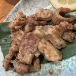 塩ホルモン網焼唐揚(居酒屋 天金 （てんきん）)