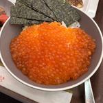 イクラ丼