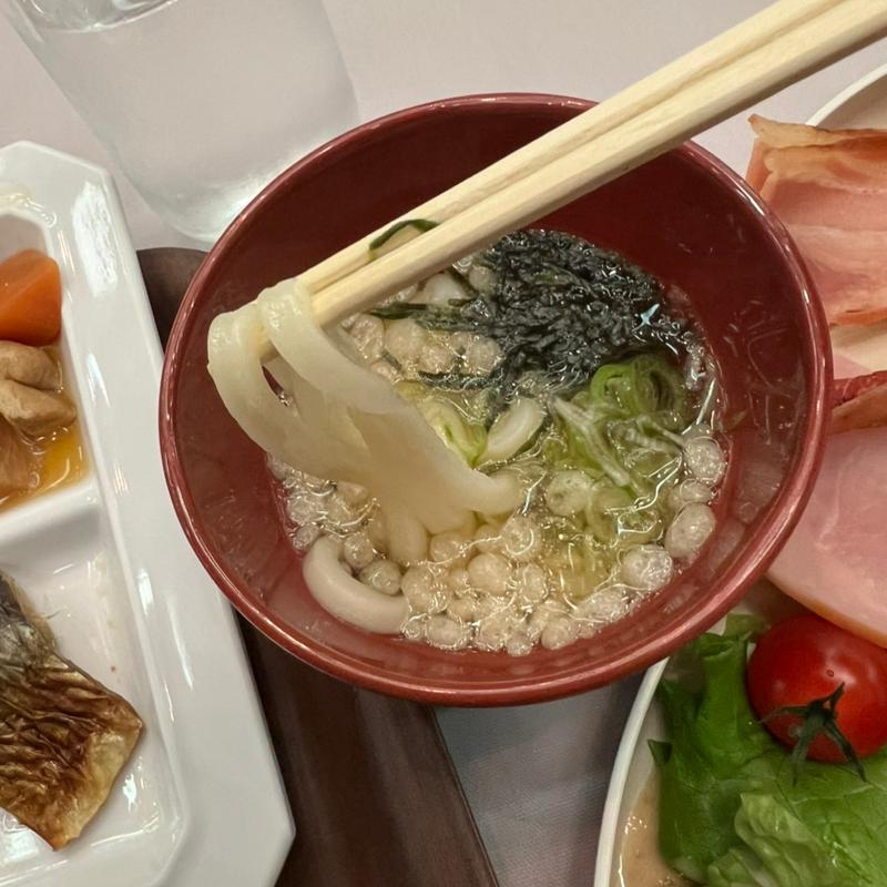 うどん(メインダイニングルーム)