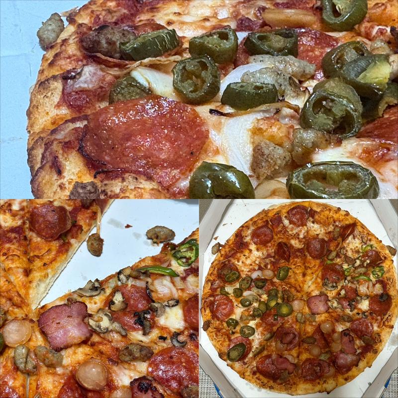 ペパローニ・クゥトロ(ドミノ・ピザ三ツ境店)