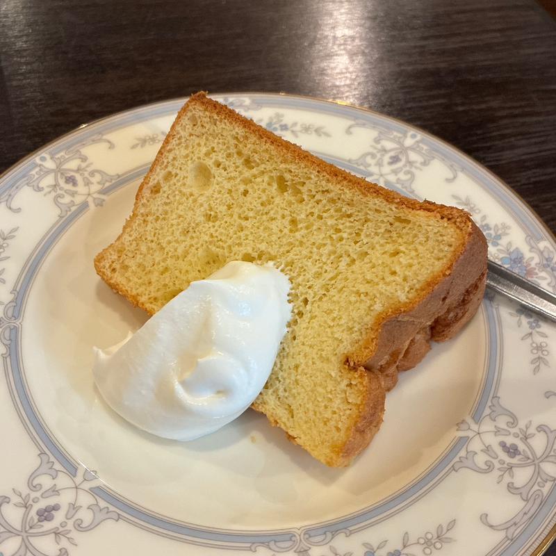 今週のシフォンケーキ(レヴン （leaven）)