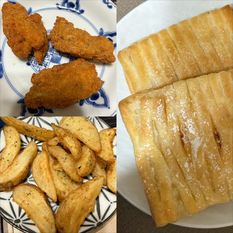 ナゲット、ポテト、他(ドミノ・ピザ三ツ境店)