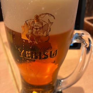 YEBISUプレミアムエールジョッキ(YEBISU BAR)