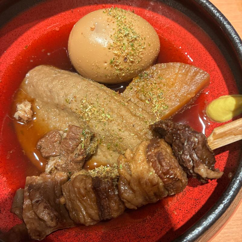 静岡黒おでん(ヱビスバー 札幌アピア店 (YEBISU BAR Sapporo Apia))